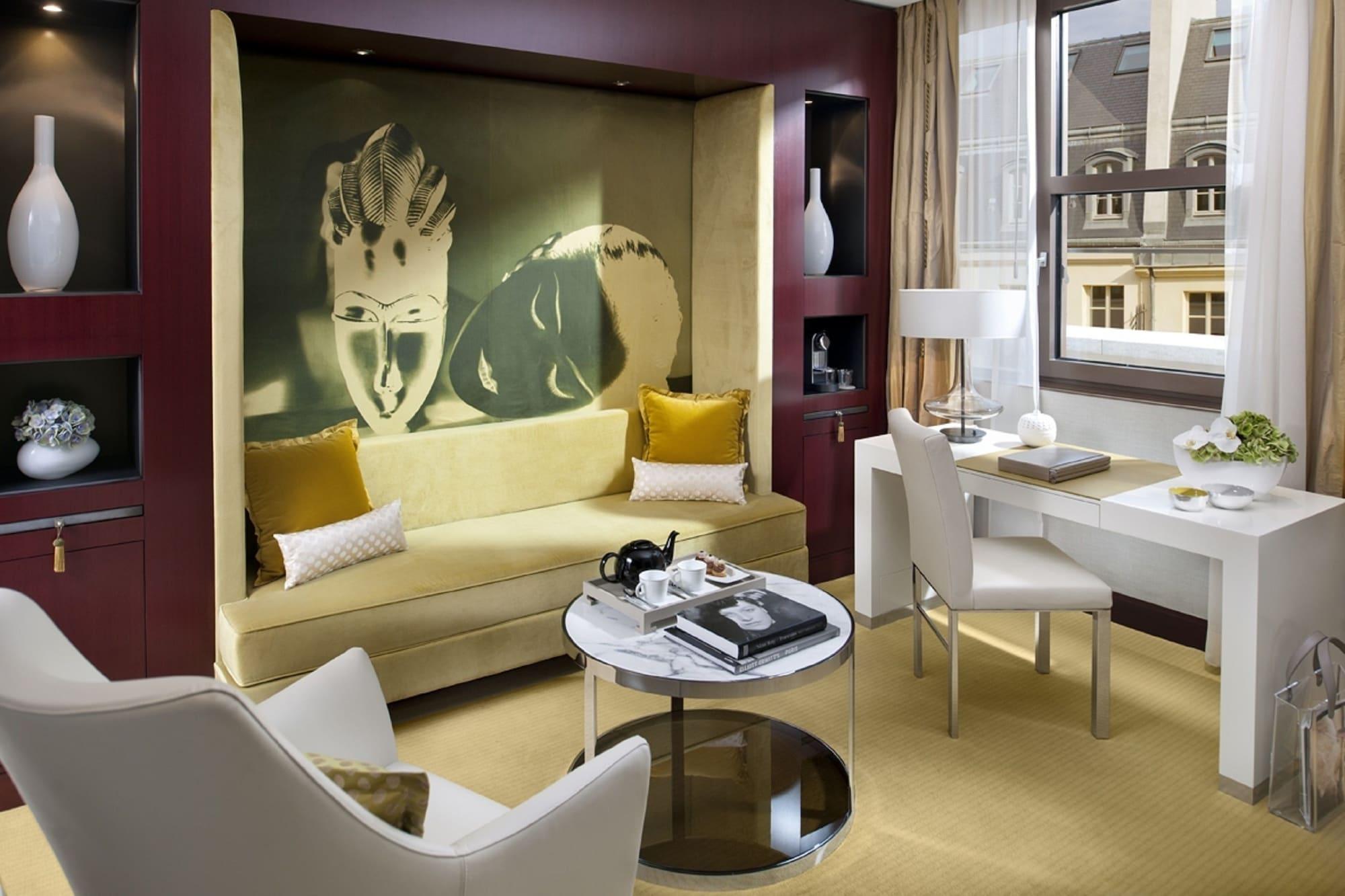 Отель Mandarin Oriental, Париж Экстерьер фото