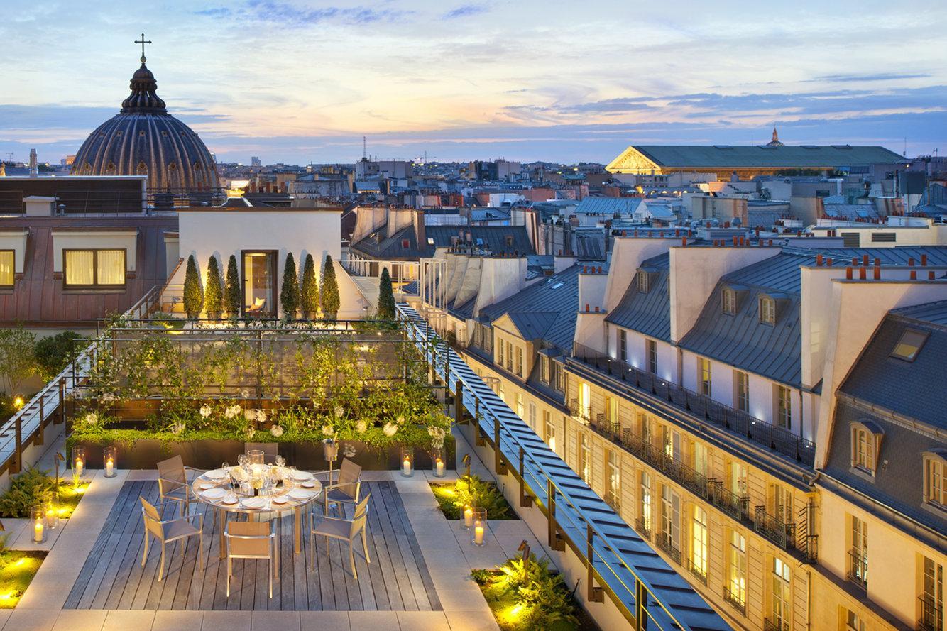Отель Mandarin Oriental, Париж Экстерьер фото